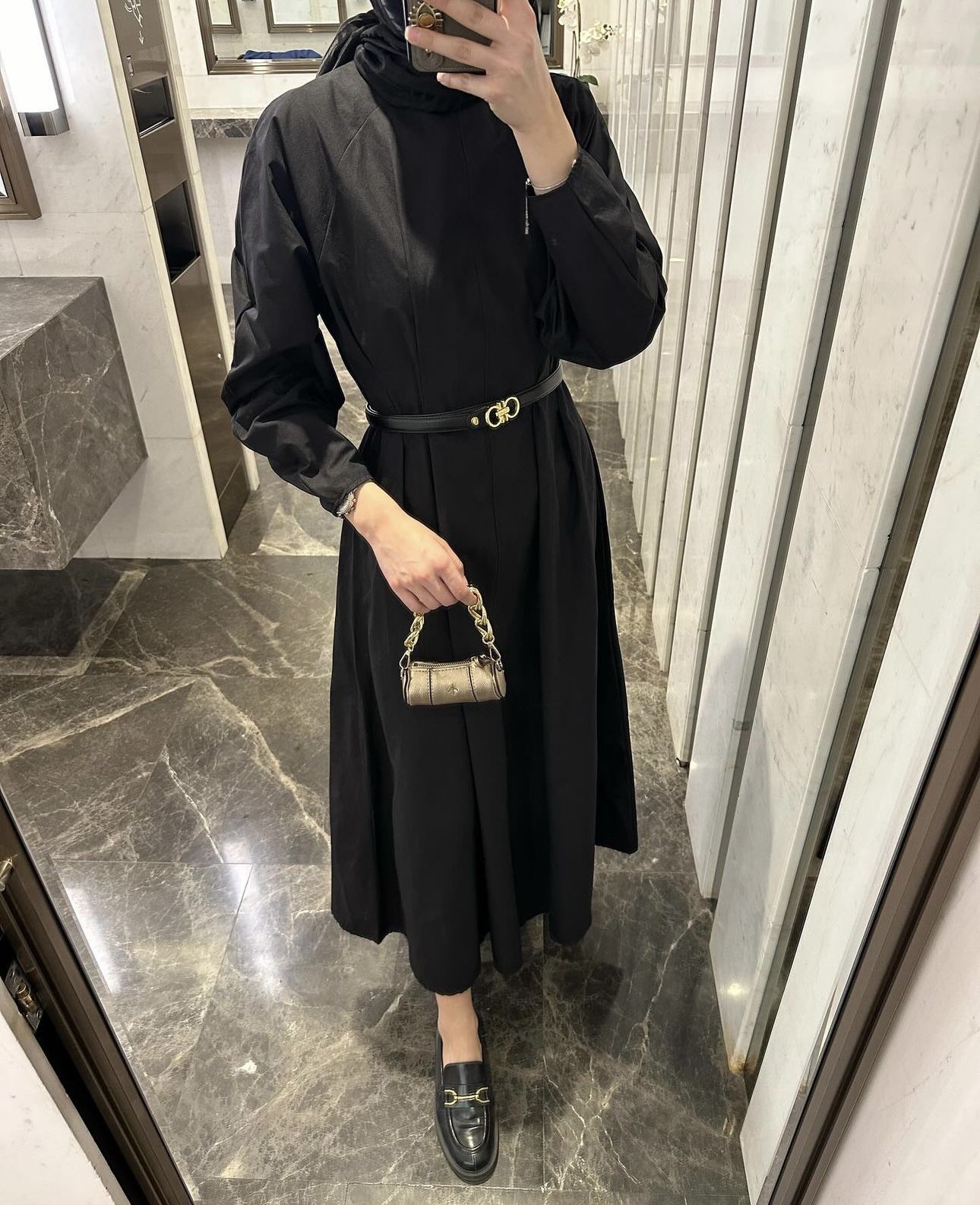 CLARA ELBİSE SİYAH