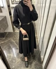 CLARA ELBİSE SİYAH
