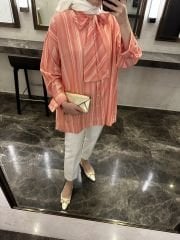Stella Gömlek Pembe