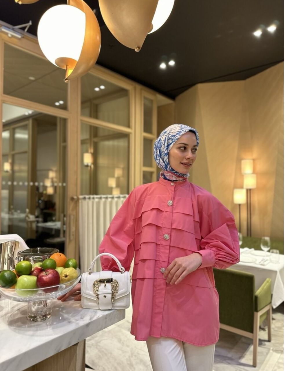 Diva Gömlek Pembe