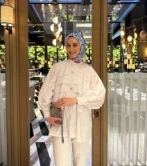 Diva Gömlek Beyaz