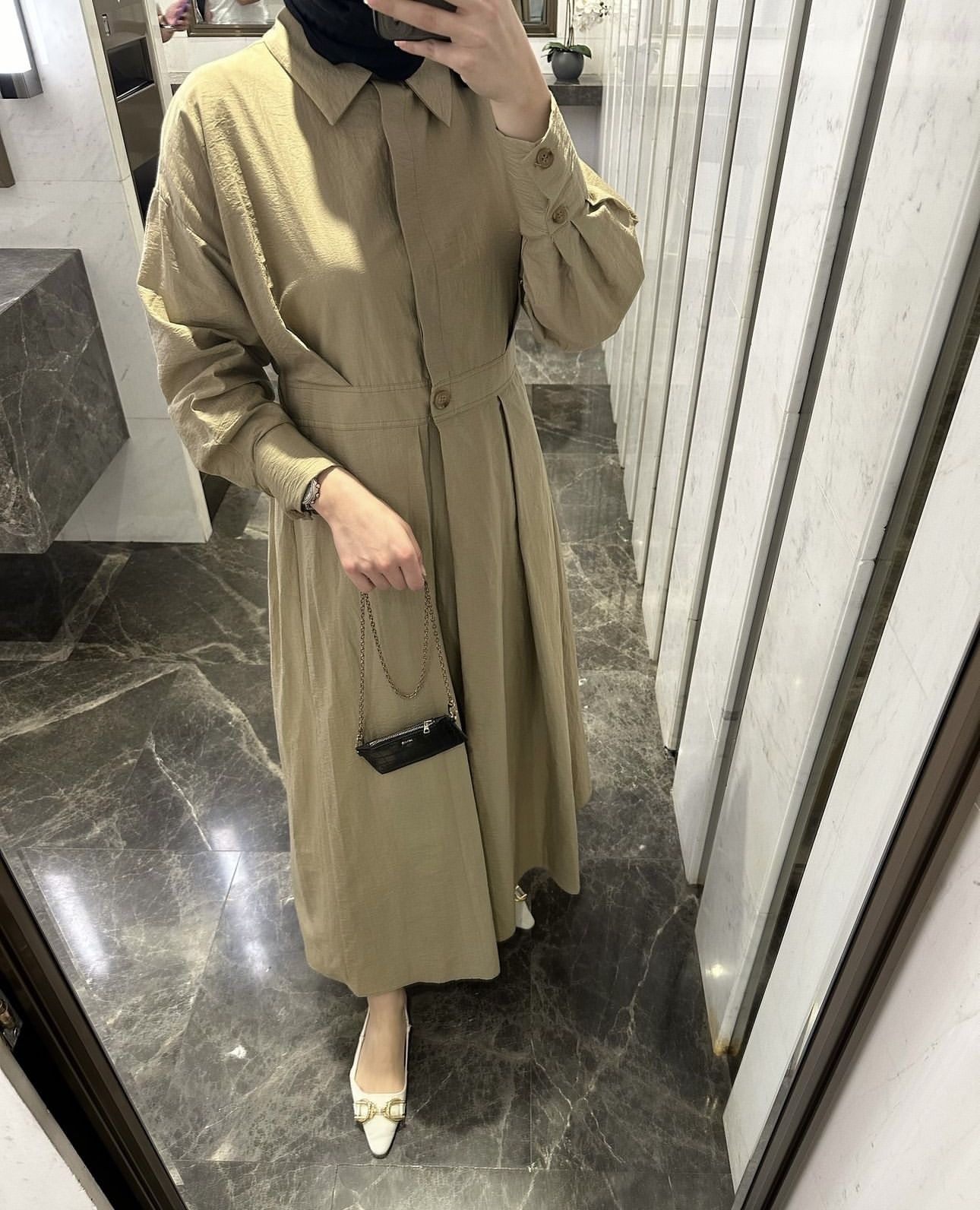 NOVY ELBİSE CAMEL