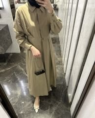 NOVY ELBİSE CAMEL