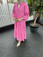 LİLY ELBİSE PEMBE