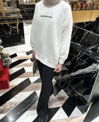 Calvin Klein Sweat Beyaz