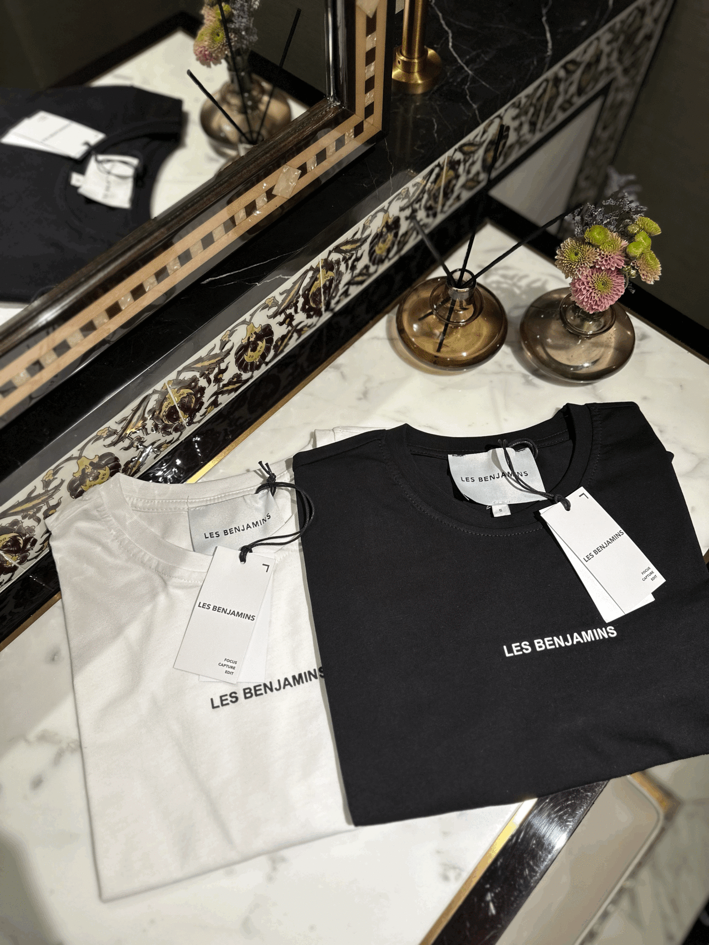 LesBenjamıns T-shırt