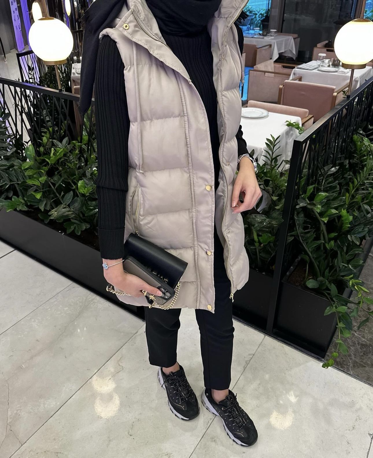 ZR Model Yelek Bej