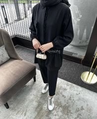 Pearly Takım Siyah