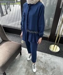 Pearly Takım Lacivert