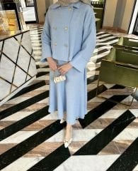 Royal Tüvit Takım Bebe Mavi