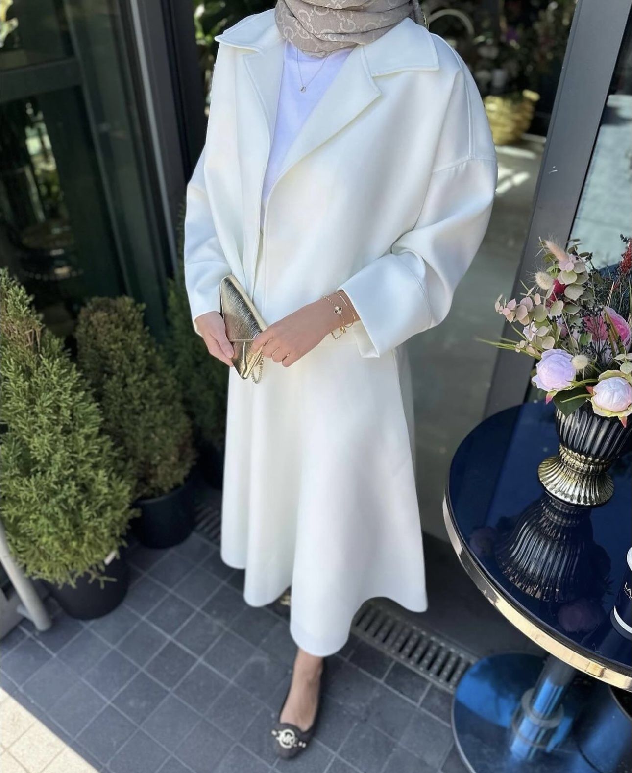 Eliza Takım Beyaz